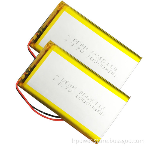 Customizable 10000mAh or 12000mAh Li-Polymer Battery
